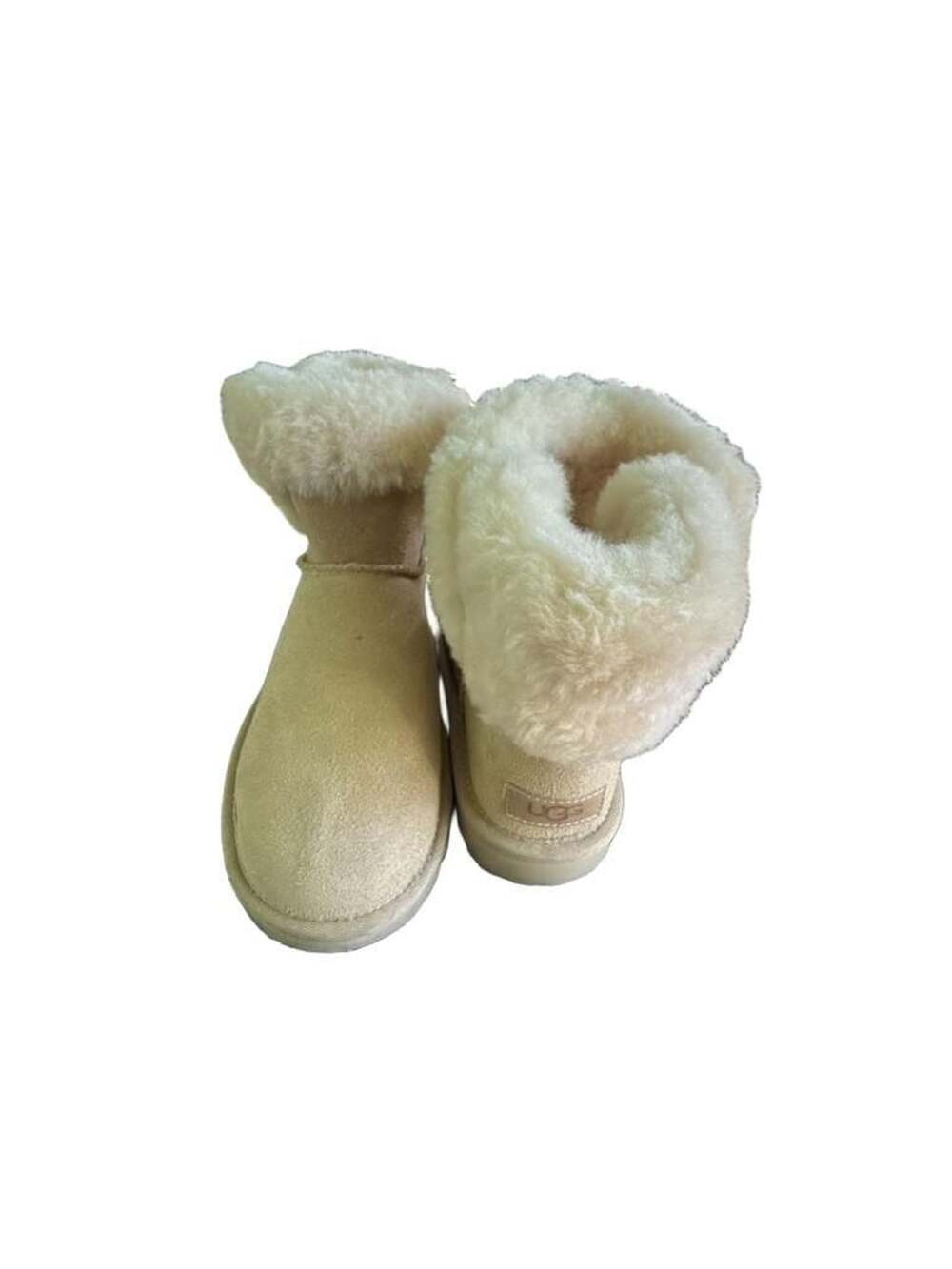 UGG Classic Short II Boots Size 7 Sand Suede